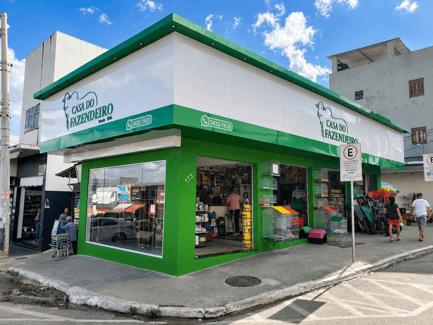 Campo verde — Casa do Fazendeiro