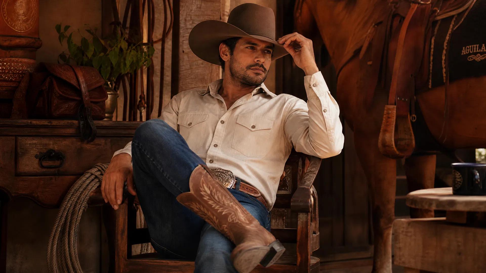 Moda Country — chapéus e botas