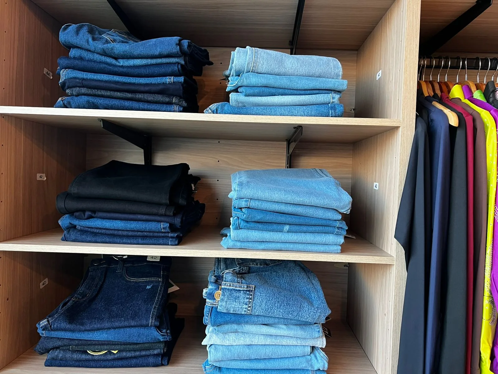 Calças Jeans